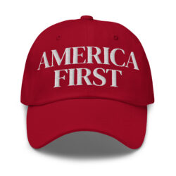 AMERICA FIRST Dad hat