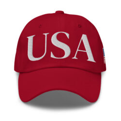 USA POTUS 47 Hat (3 Embroideries)