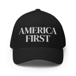 AMERICA FIRST Flexfit Baseball Cap (Embroidered)