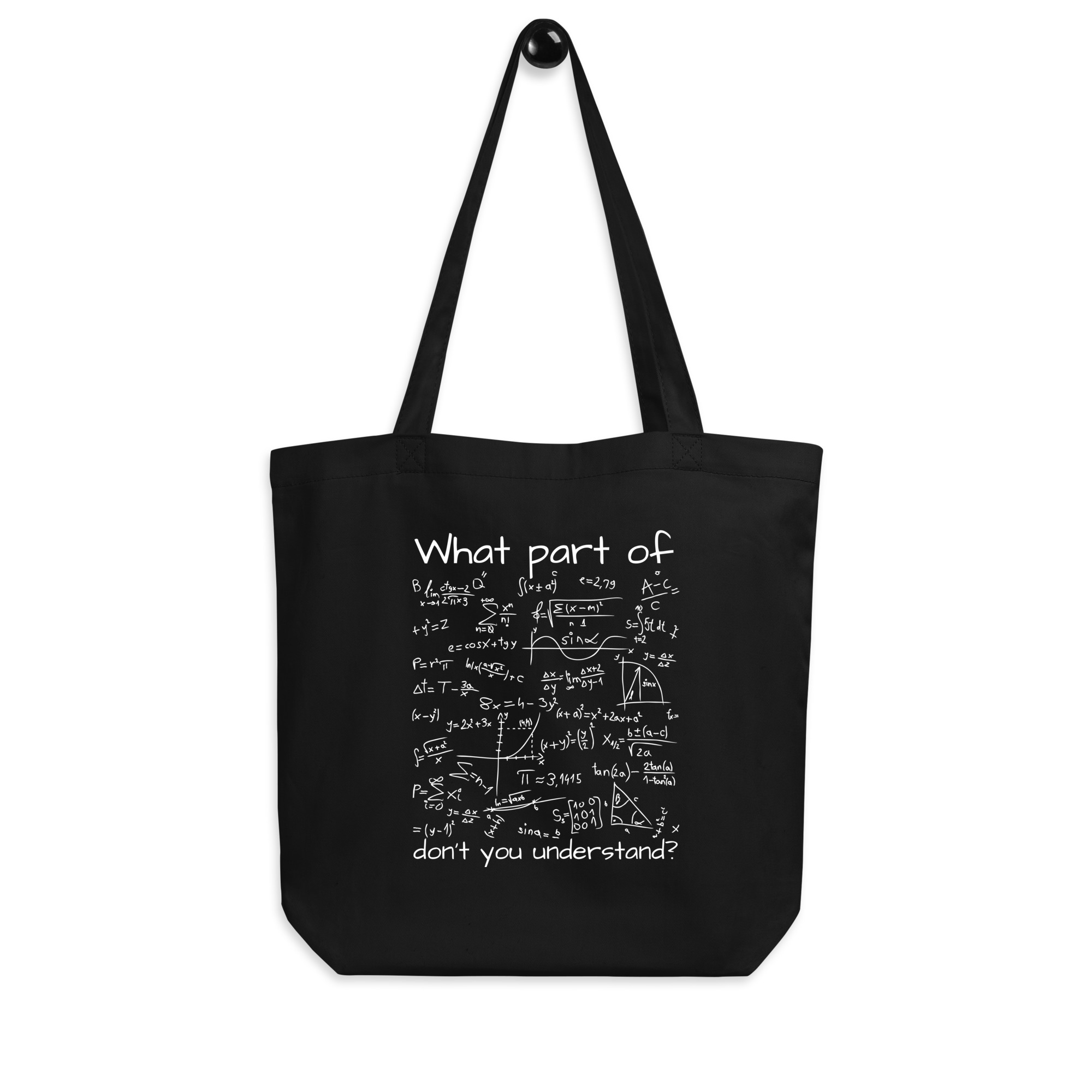 What Part Of (Math Equation) Don’t You Understand? Bag
