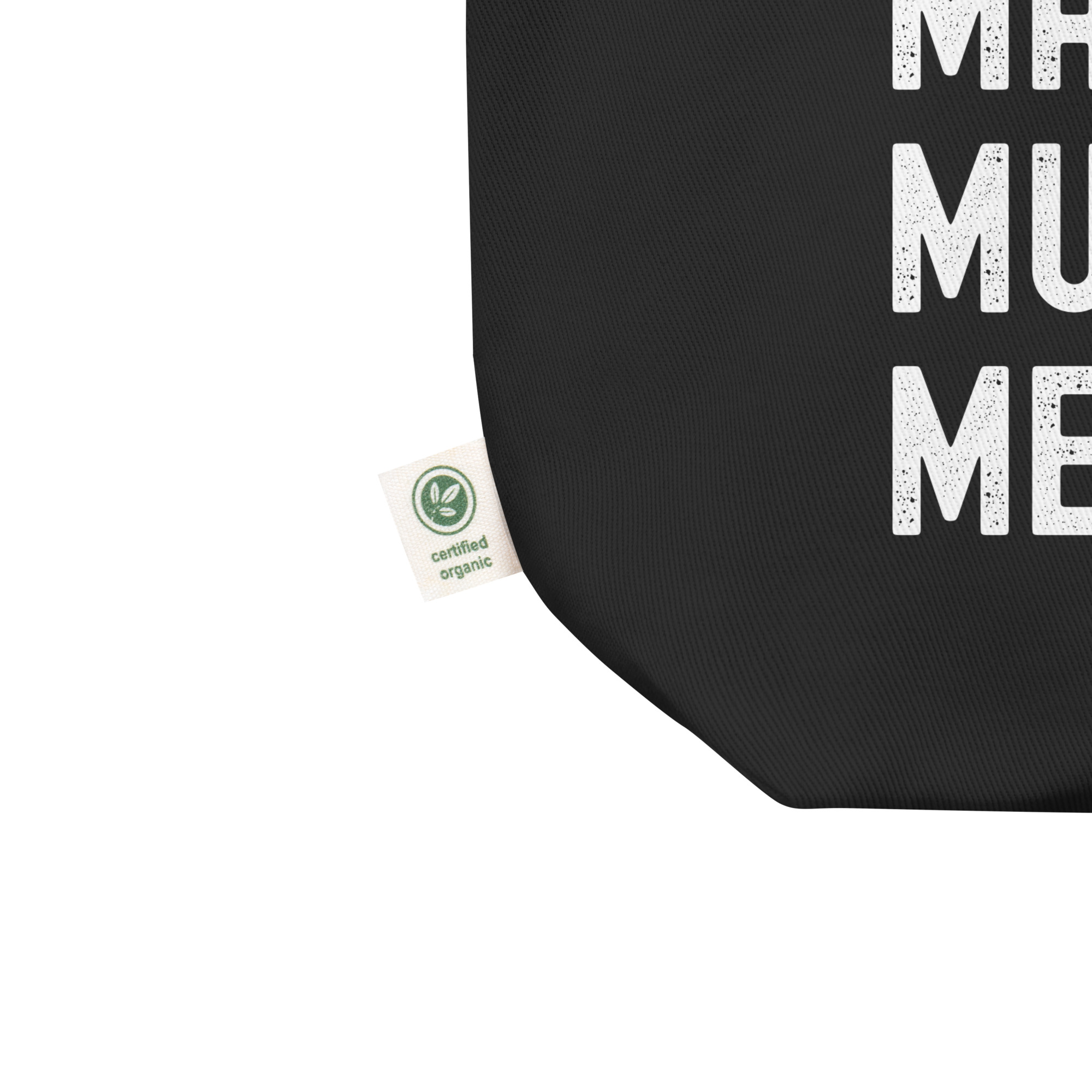 Mandela Malcolm Martin Muhammad Me Tote Bag - Image 3