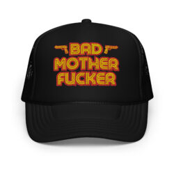BAD MOTHER FUCKER Vintage Trucker Hat
