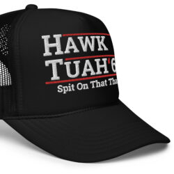 Alternative view of Hawk Tuah 69 Trucker Hat