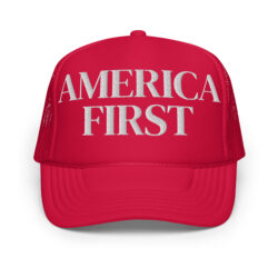 AMERICA FIRST Trucker Hat