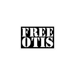Alternative view of FREE OTIS Sticker