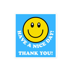 Have A Nice Day Thank You sticker - Image 3