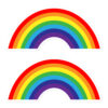 Rainbow Arc Sticker Pack