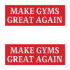 MAKE GYMS GREAT AGAIN Sticker Pack