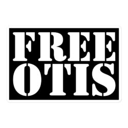 FREE OTIS Sticker