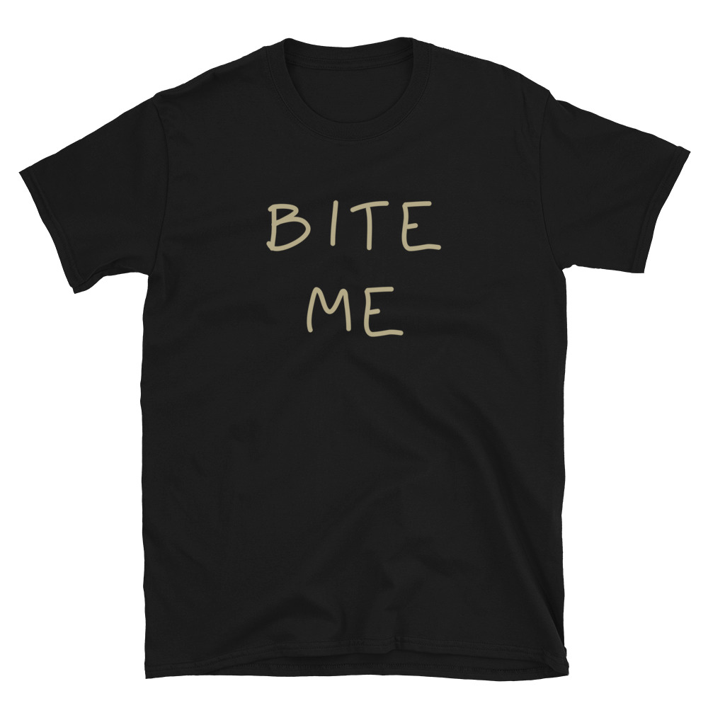 The Walking Dead Norman Reedus Bite Me T-Shirt