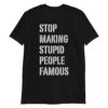 Corey Taylor Stop Making Stupid People Famous shirt