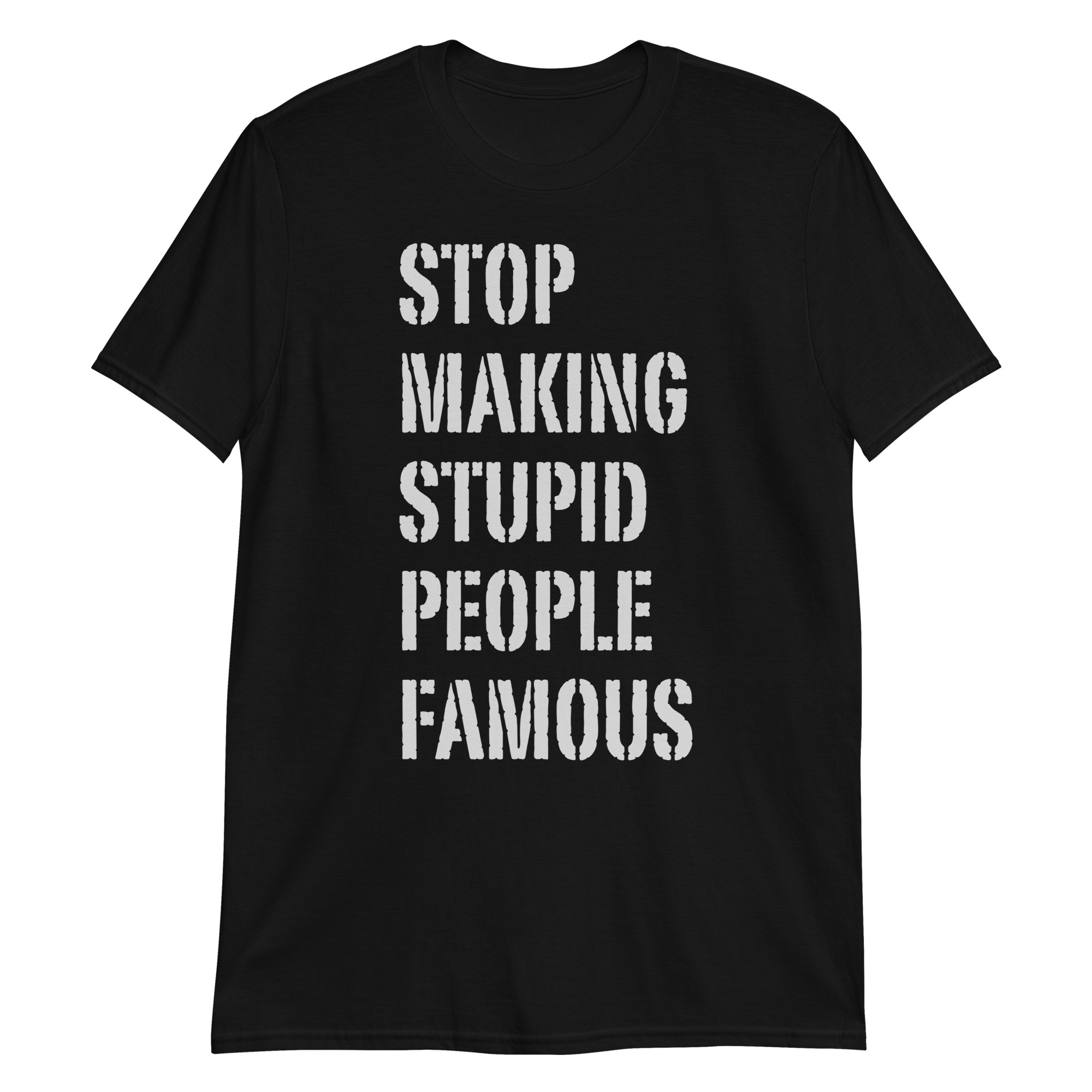 Corey Taylor Stop Making Stupid People Famous shirt