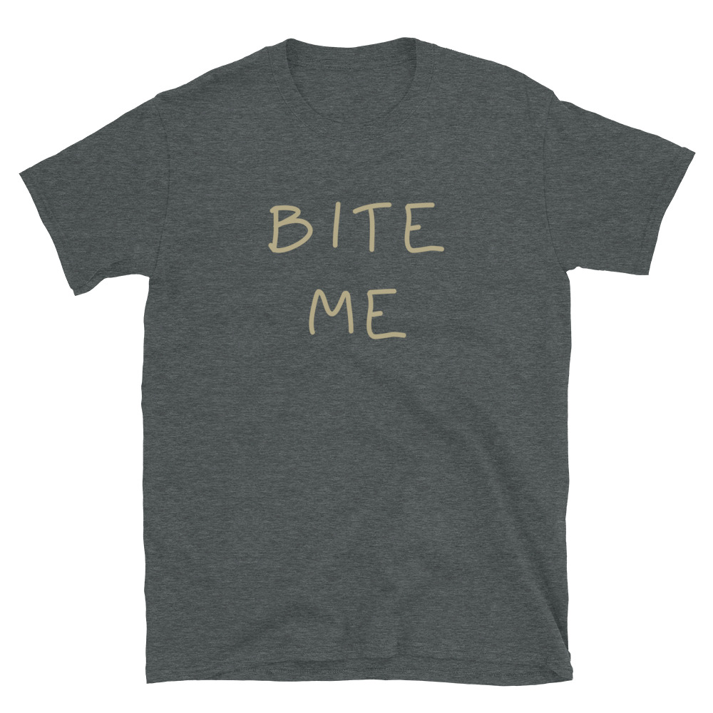 The Walking Dead Norman Reedus Bite Me T-Shirt - Image 5