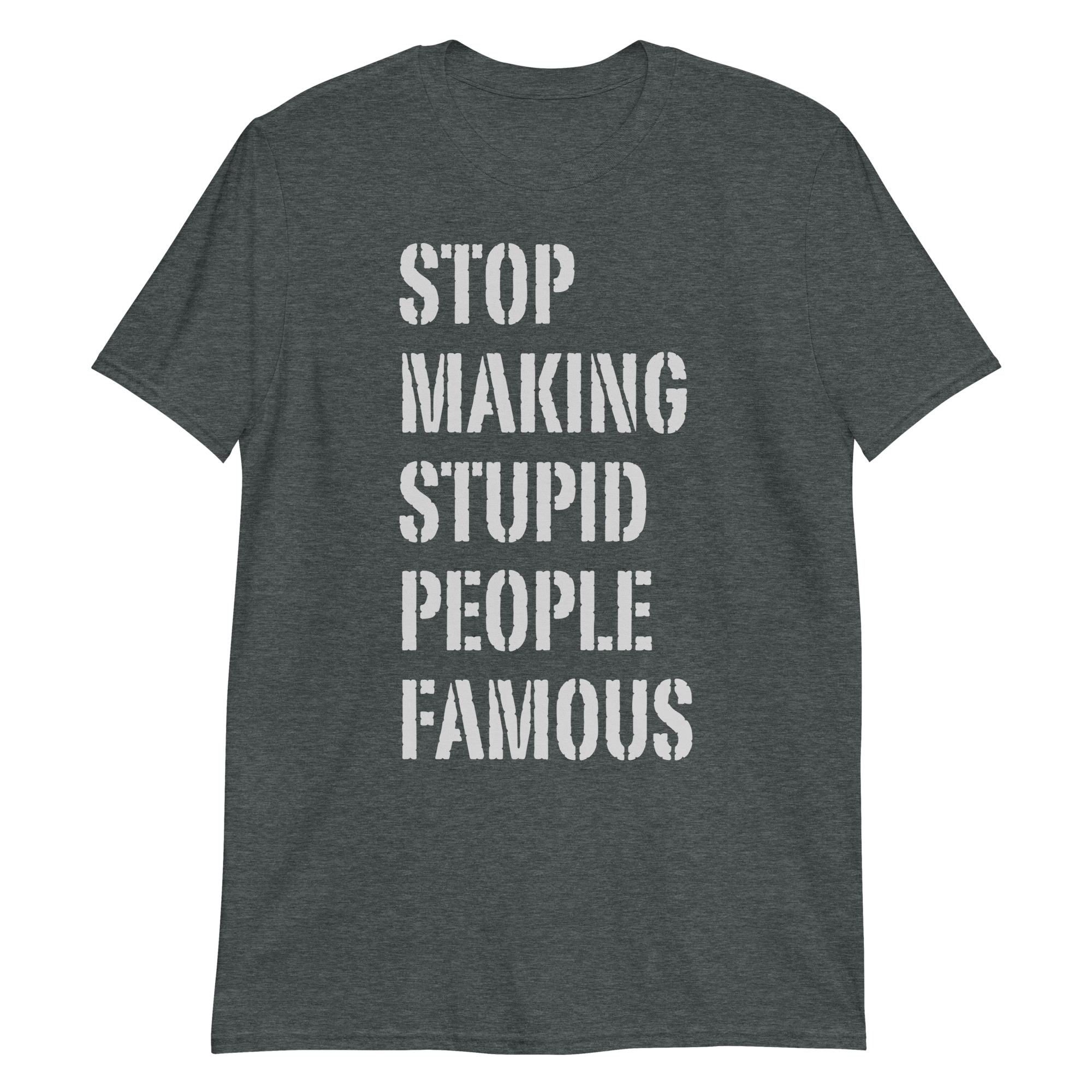 Corey Taylor Stop Making Stupid People Famous shirt - Image 5