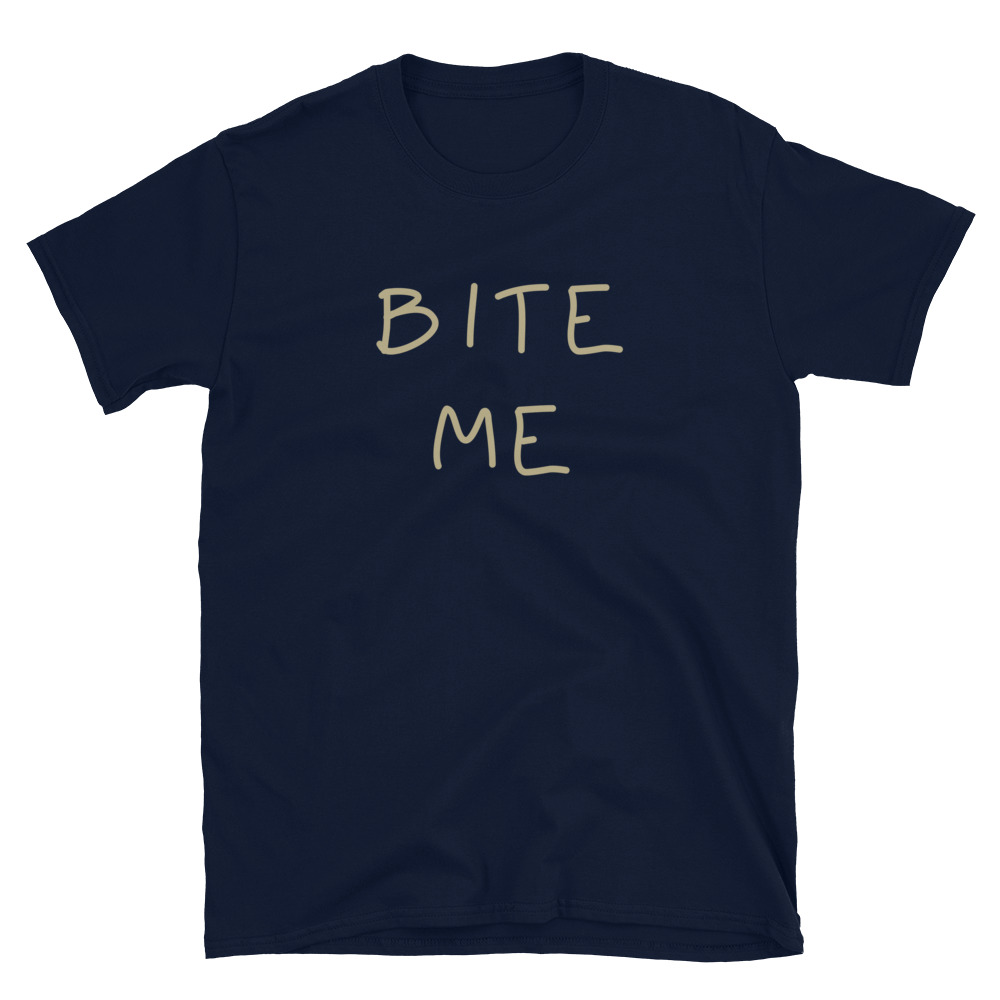 The Walking Dead Norman Reedus Bite Me T-Shirt - Image 4