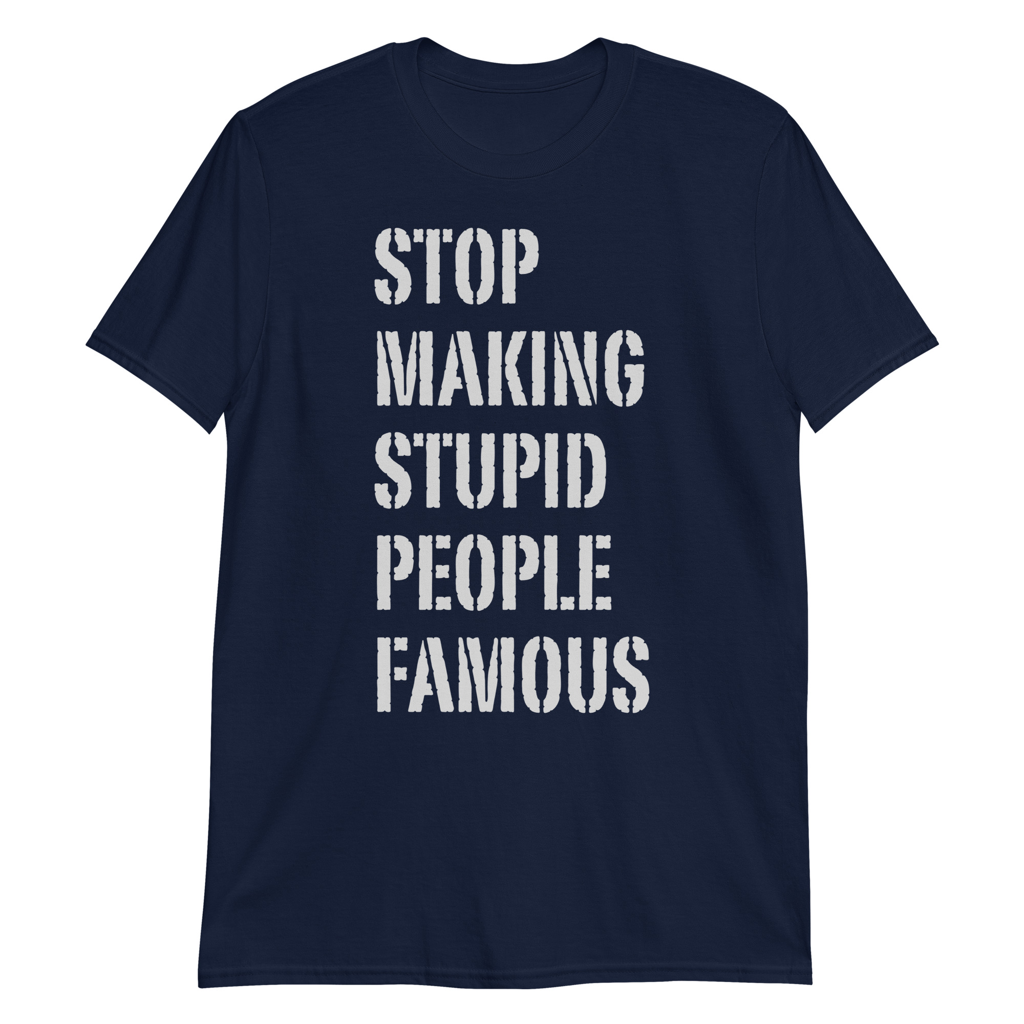 Corey Taylor Stop Making Stupid People Famous shirt - Image 4