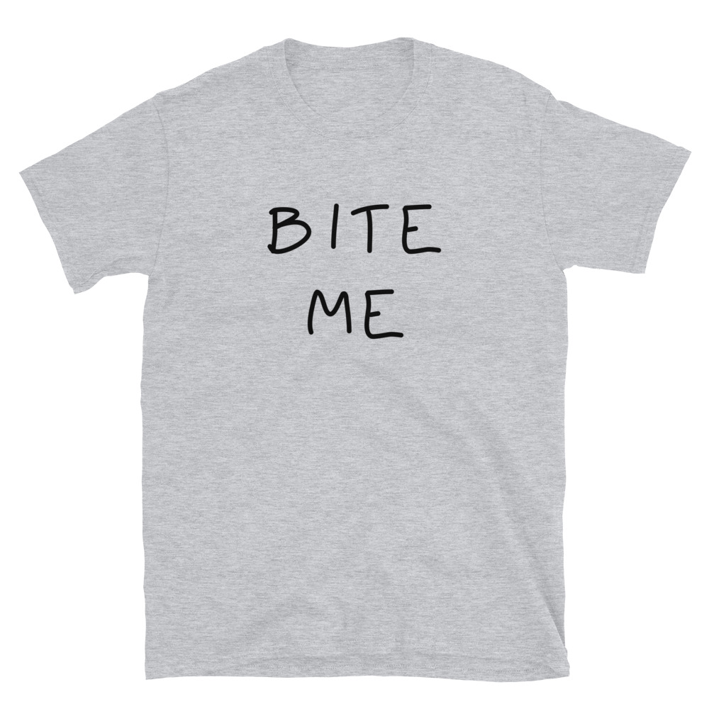 Walking Dead Daryl Dixon 'Bite Me' shirt - Image 2