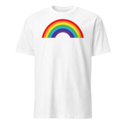Paris Hilton Rainbow T-Shirt