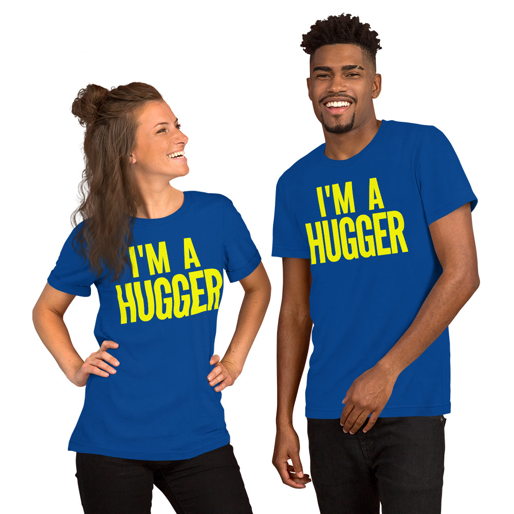 Bayley I'm A Hugger T-Shirt - Image 2