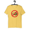 IDIOCRACY No Brain shirt