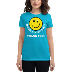 Have A Nice Day Paris Hilton Shirt