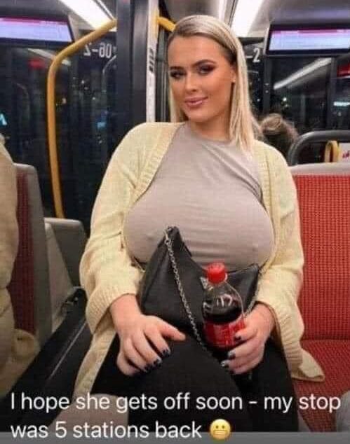 Boobs bus station