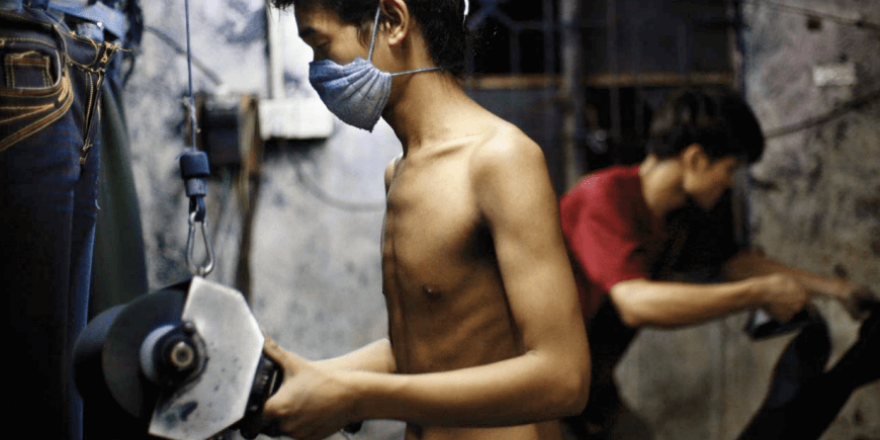 China sweatshop