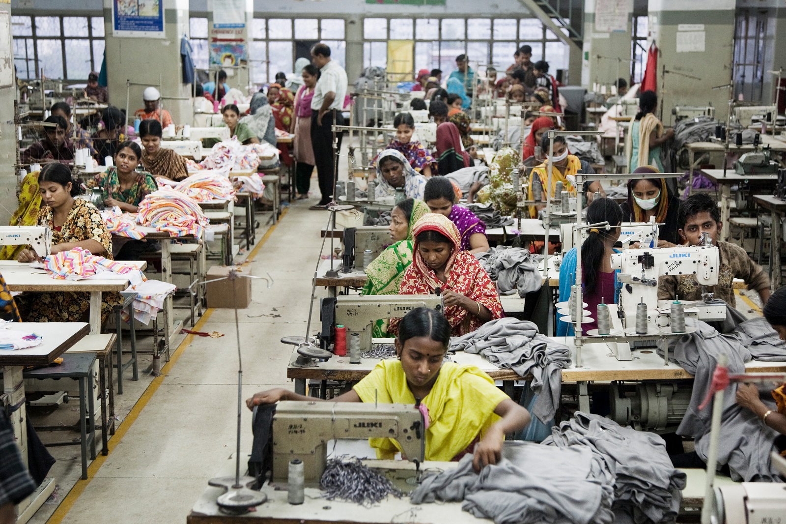 Fast Fashion sweatshop