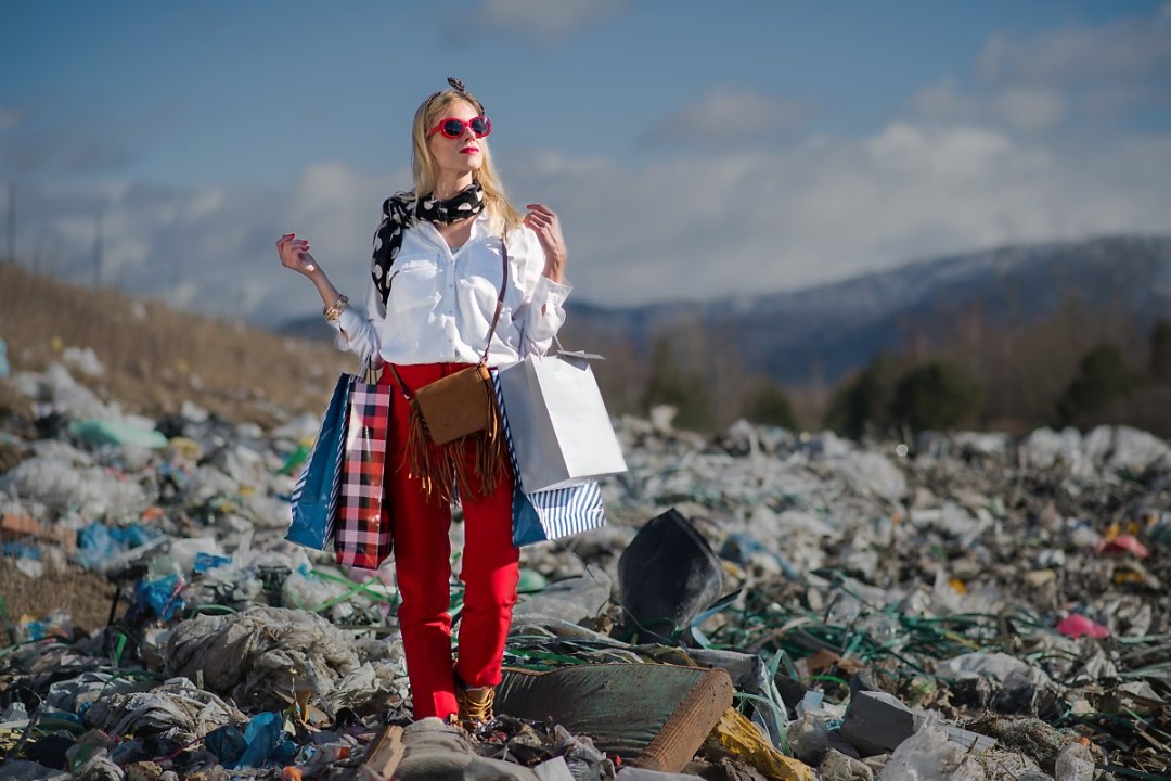Fast Fashion throw away problem