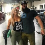 Kamilla Kaine used to date Brawn Strowman