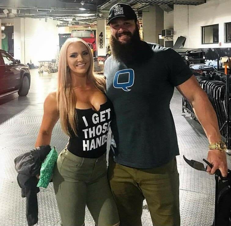 Kamilla Kaine used to date Brawn Strowman