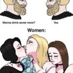 Men after some whisky vs Women after some whisky