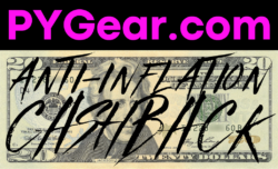 PYGear.com anti-inflation Cashback