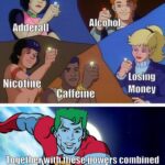 Powers Combined to be a Gambler