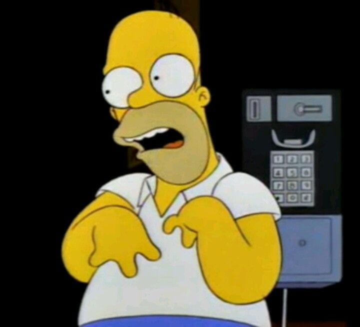 Retarded Homer Simpson retard