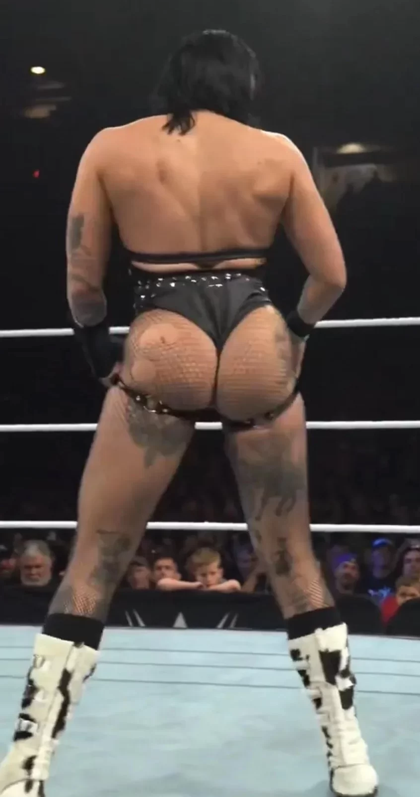 Rhea Ripley great ass stinkface