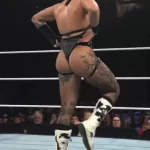 Rhea Ripley stinkface ass