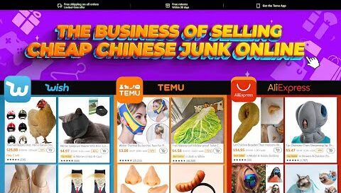 The Business Of Selling Cheap Chinese Junk Online