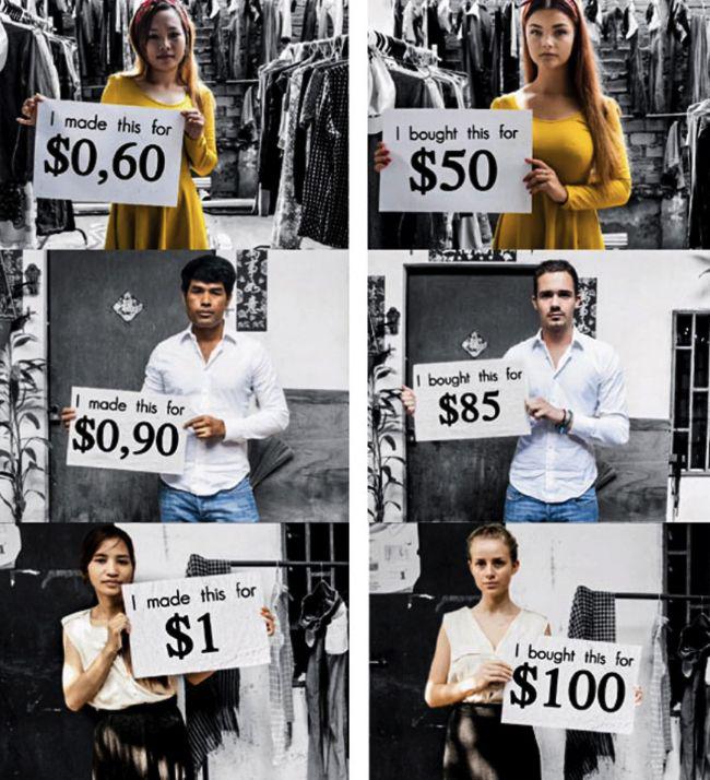 The ugliness of fast fashion sweatshops