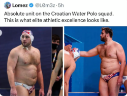 This is what elite athletic excellence looks like