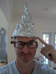 Tin Foil Hat idiot