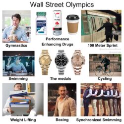 Wall Street Olympics