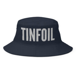 Alternative view of TINFOIL Bucket Hat