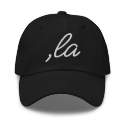 Comma-La Hat, Kamala Harris Hat, Election 2024 Hat, President Kamala Harris 2024 Hat, Kamala For The People, Kamala Rally Dad hat