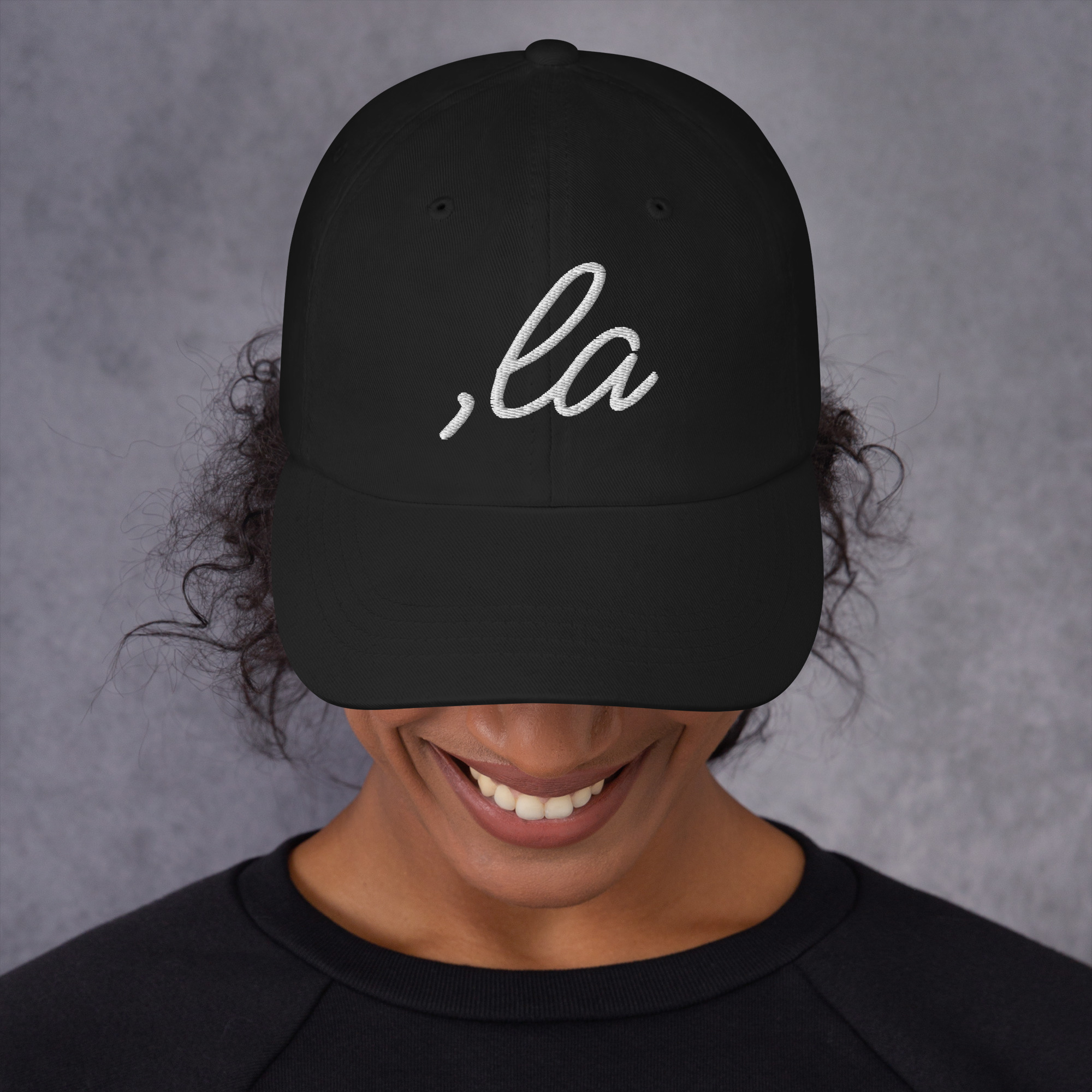 Comma-La Hat, Kamala Harris Hat, Election 2024 Hat, President Kamala Harris 2024 Hat, Kamala For The People, Kamala Rally Dad hat - Image 4