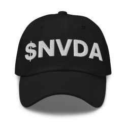 NVDA Dad hat | Nvidia Earnings Day hat (Embroidered)
