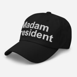 Madam President Kamala Harris hat (Embroidered)