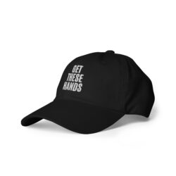 Alternative view of Braun Strowman GET THESE HANDS Hat