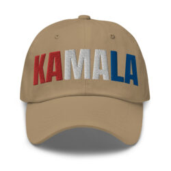 KAMALA Dad hat (Red White Blue)