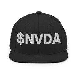 $NVDA Snapback Hat (Embroidered)